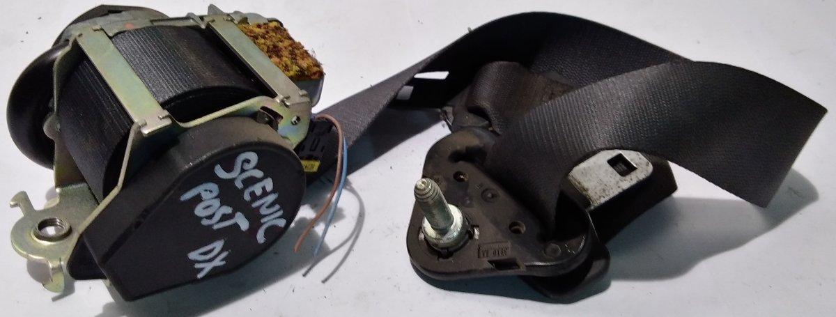 CINTURA DI SICUREZZA POST DX RENAULT SCENIC 2006/09 8200309223<br />