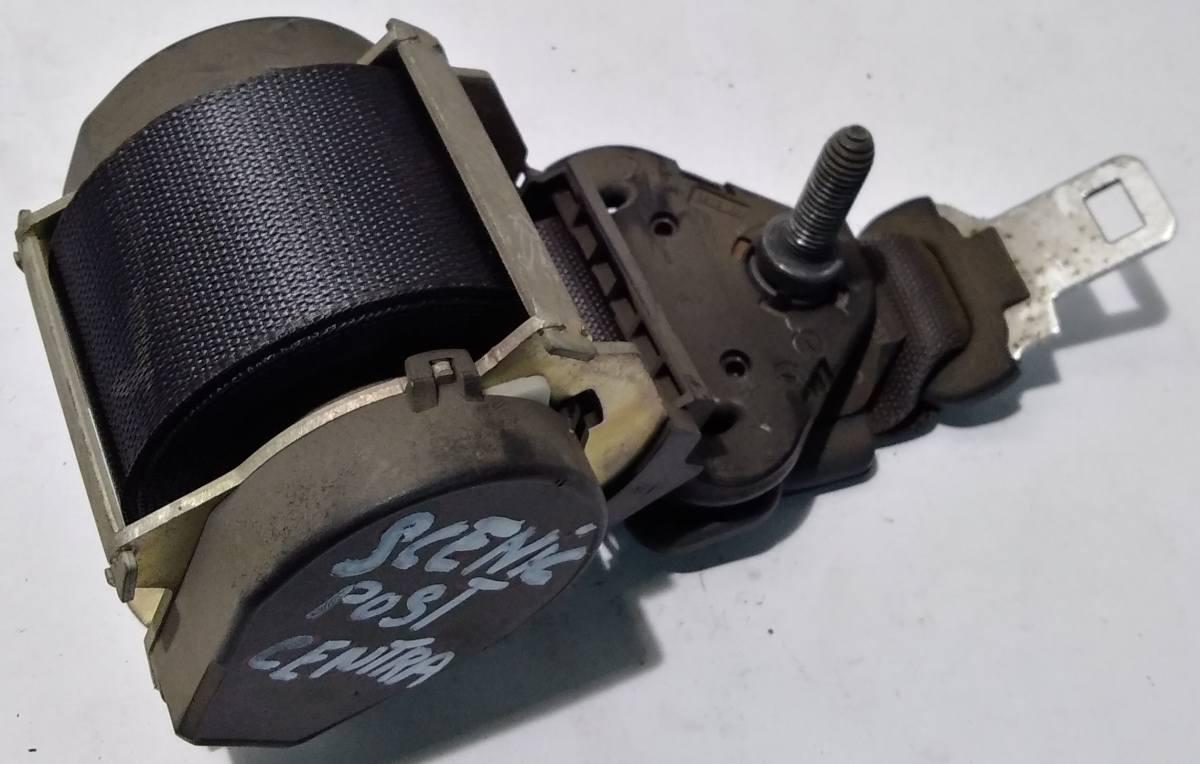 CINTURA DI SICUREZZA POST CENTRALE RENAULT SCENIC 2006/09 8200309280<br />