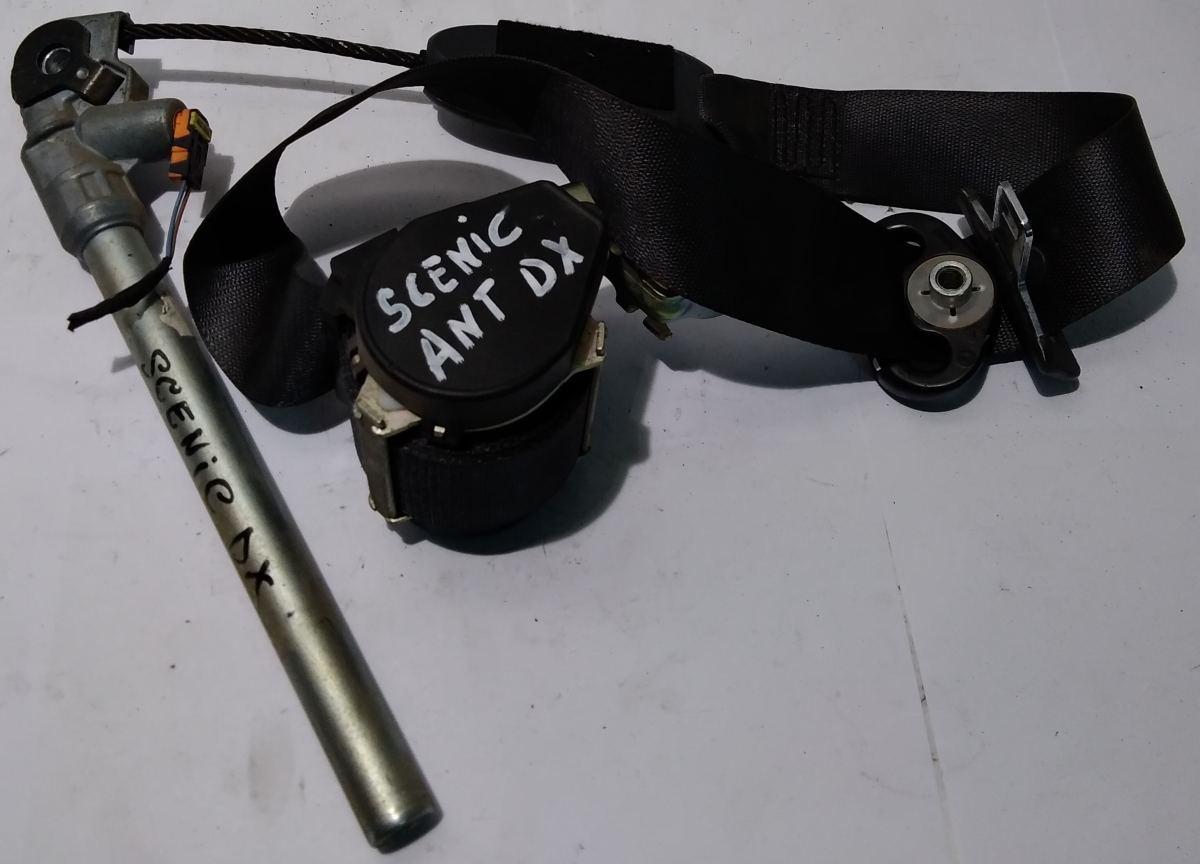 CINTURA DI SICUREZZA ANT DX RENAULT SCENIC 2006/09 <br />