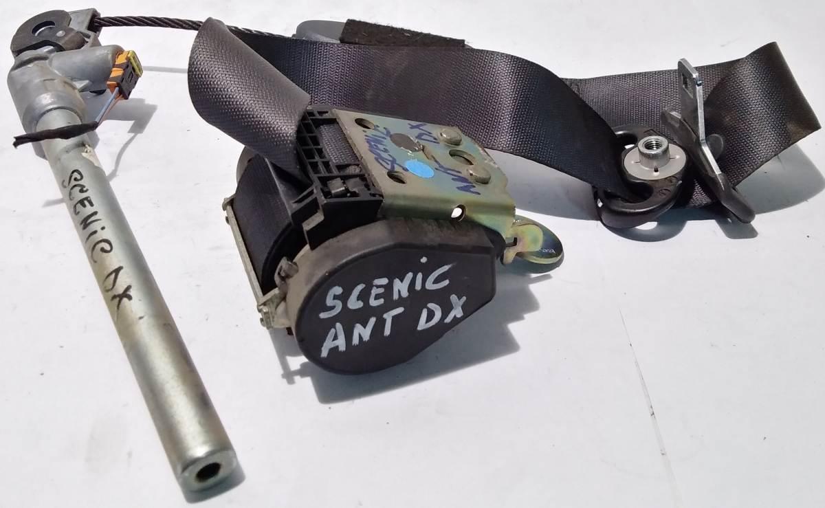 CINTURA DI SICUREZZA ANT DX RENAULT SCENIC 2006/09 <br />