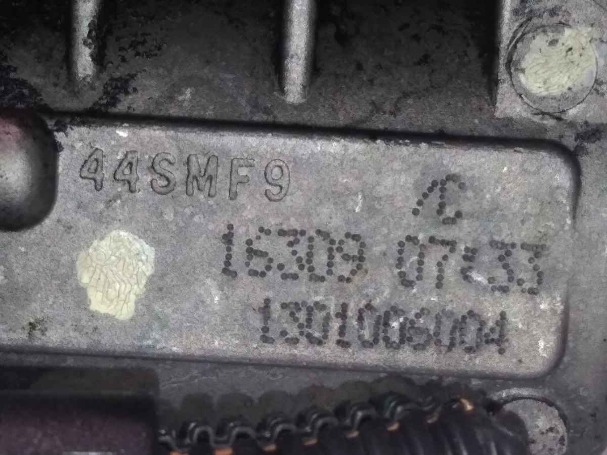 GRUPPO FARFALLATO FIAT GRANDE PUNTO 1.4 BZ 44SMF9<br />