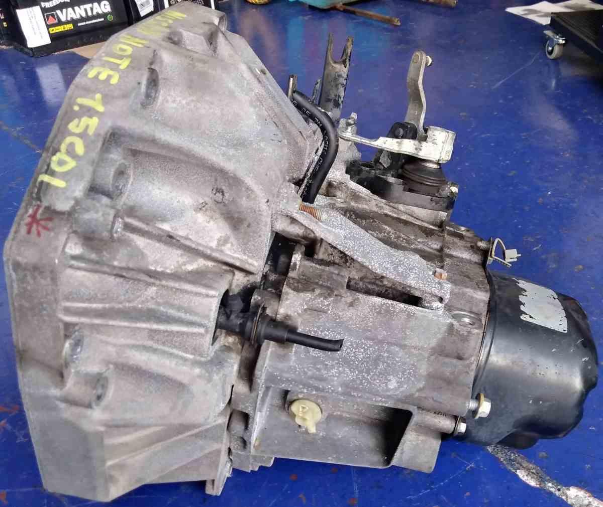 SCATOLA CAMBIO  NISSAN NOTE 1.5 CDI 8200459875<br />