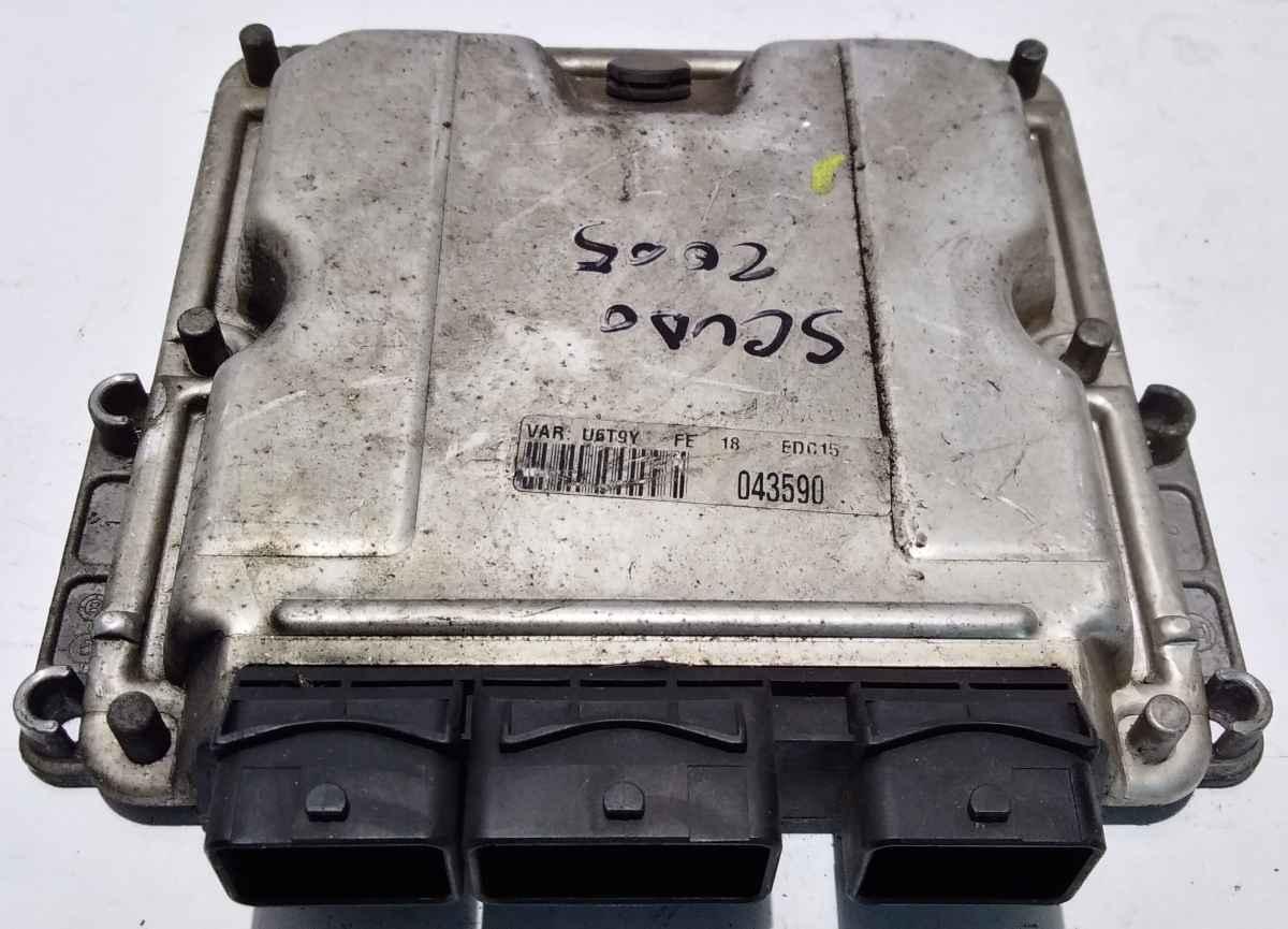 CENTRALINA MOTORE FIAT SCUDO 2 s. 2.0 HDI  9659440280<br /><br />