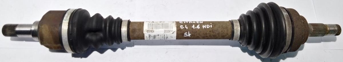 SEMIASSE SX CITROEN C4 1.6 HDI 2007 9637117780<br />