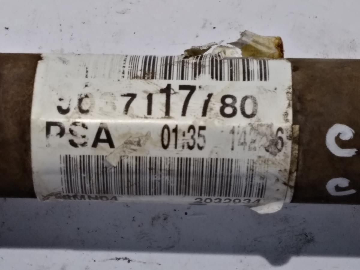 SEMIASSE SX CITROEN C4 1.6 HDI 2007 9637117780<br />