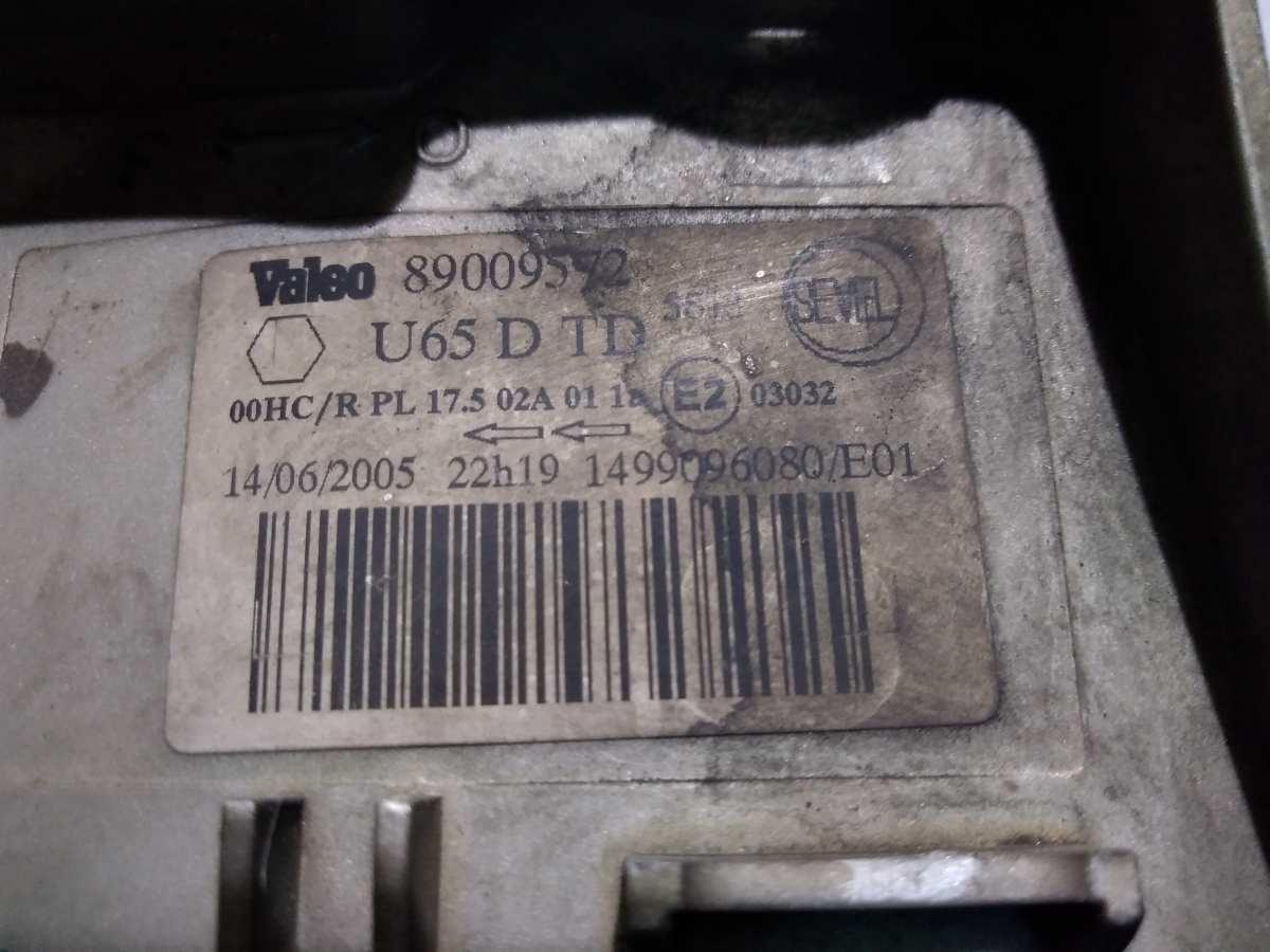 FARO DX FIAT SCUDO 2 SERIE 1499096080<br /><br />