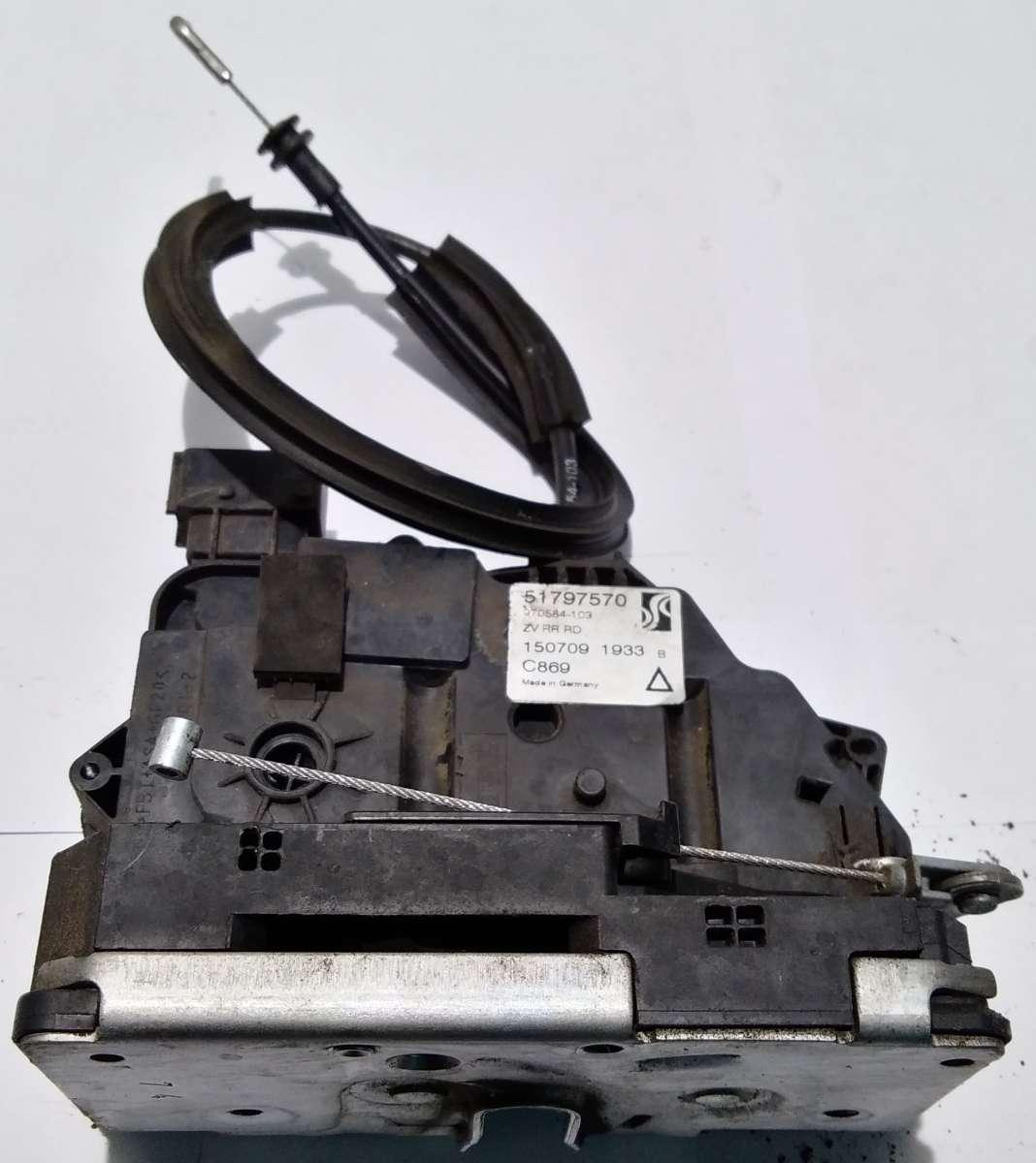 CHIUSURA PORTIERA POST DX GRANDE PUNTO 2005/2012 51797570<br /><br />