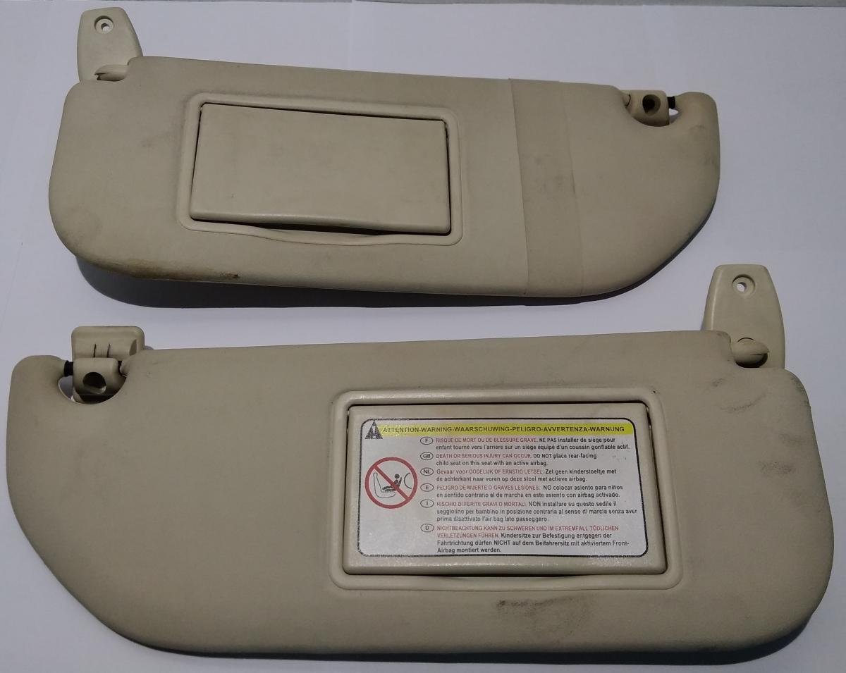 ALETTE PARASOLE CITROEN C4 2007 1.6 HDI  16128920BJ<br /><br />