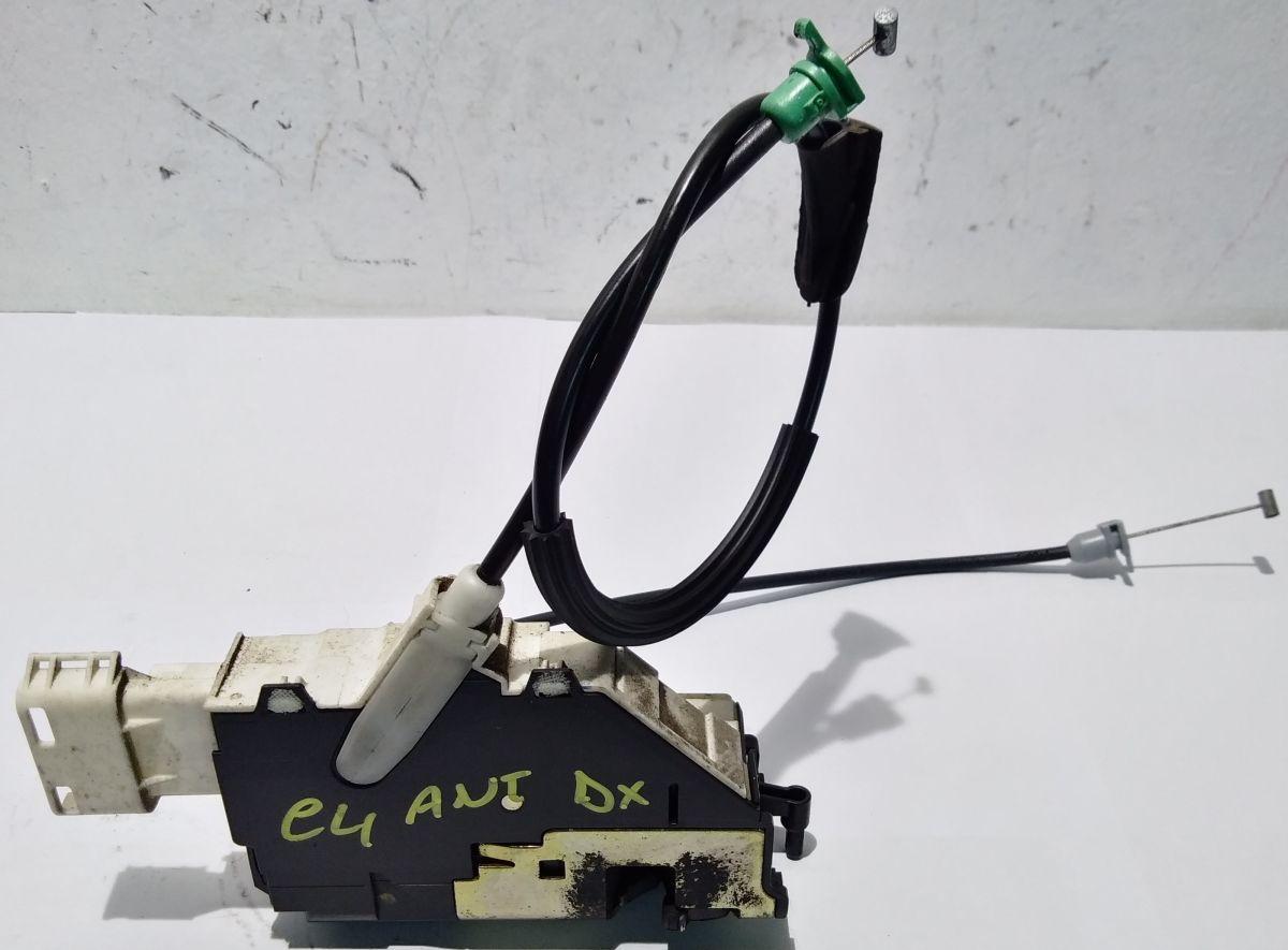 CHIUSURA PORTIERA ANT DX CITROEN C4 2007 1.6 HDI 9681331480<br />