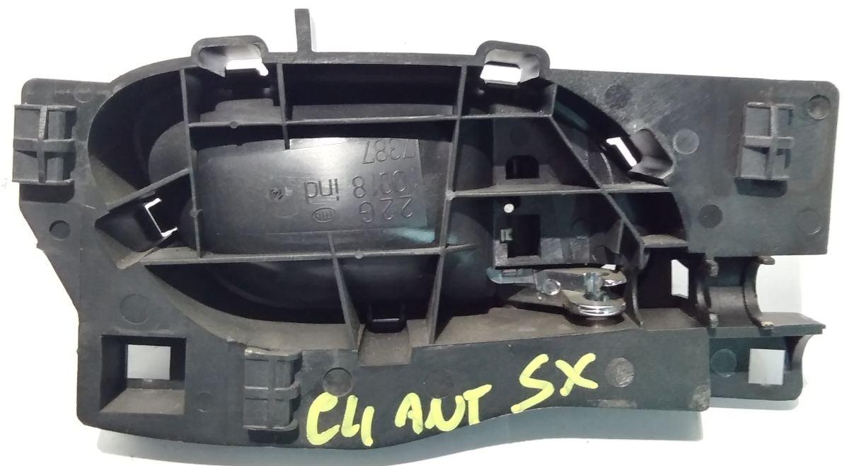 MANIGLIA INTERNA  ANT SX CITROEN C4 2007 1.6 HDI 96435311<br /><br />