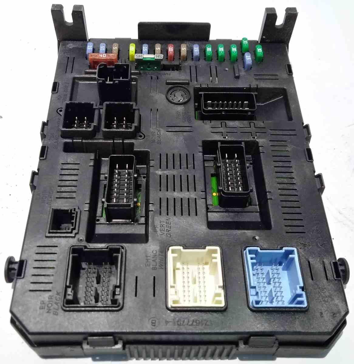 BODY COMPUTER CITROEN C4 1.6 HDI 2007 9661940480<br />