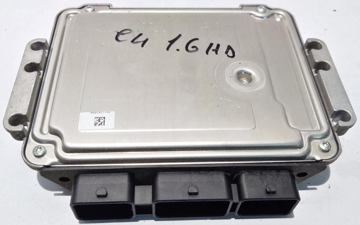 CENTRALINA MOTORE CITROEN C4 1.6 HDI 2007 9661773380<br />