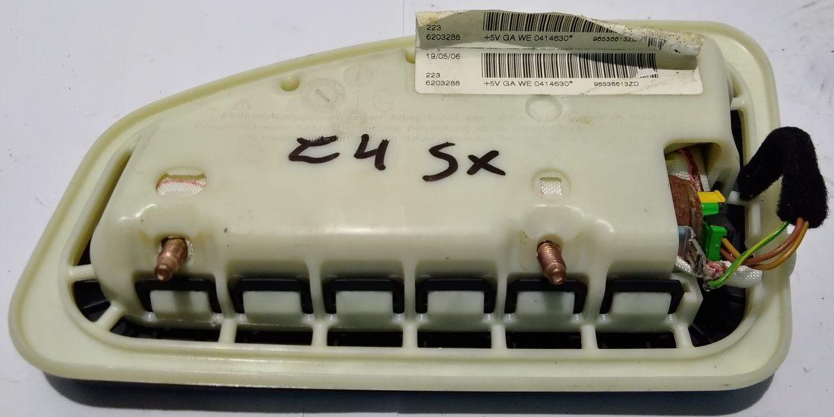 AIRBAG SEDILE SX CITROEN C4 1.6 HDI 2007 96536613ZD<br />