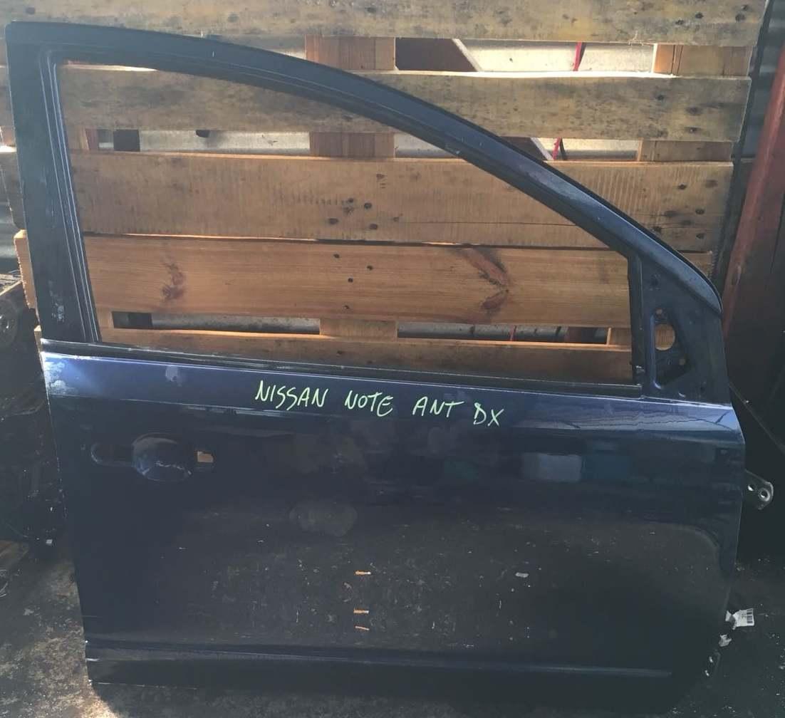 PORTIERA ANT DX NISSAN NOTE 1.5 DCI 2006 H01009U0M0<br />