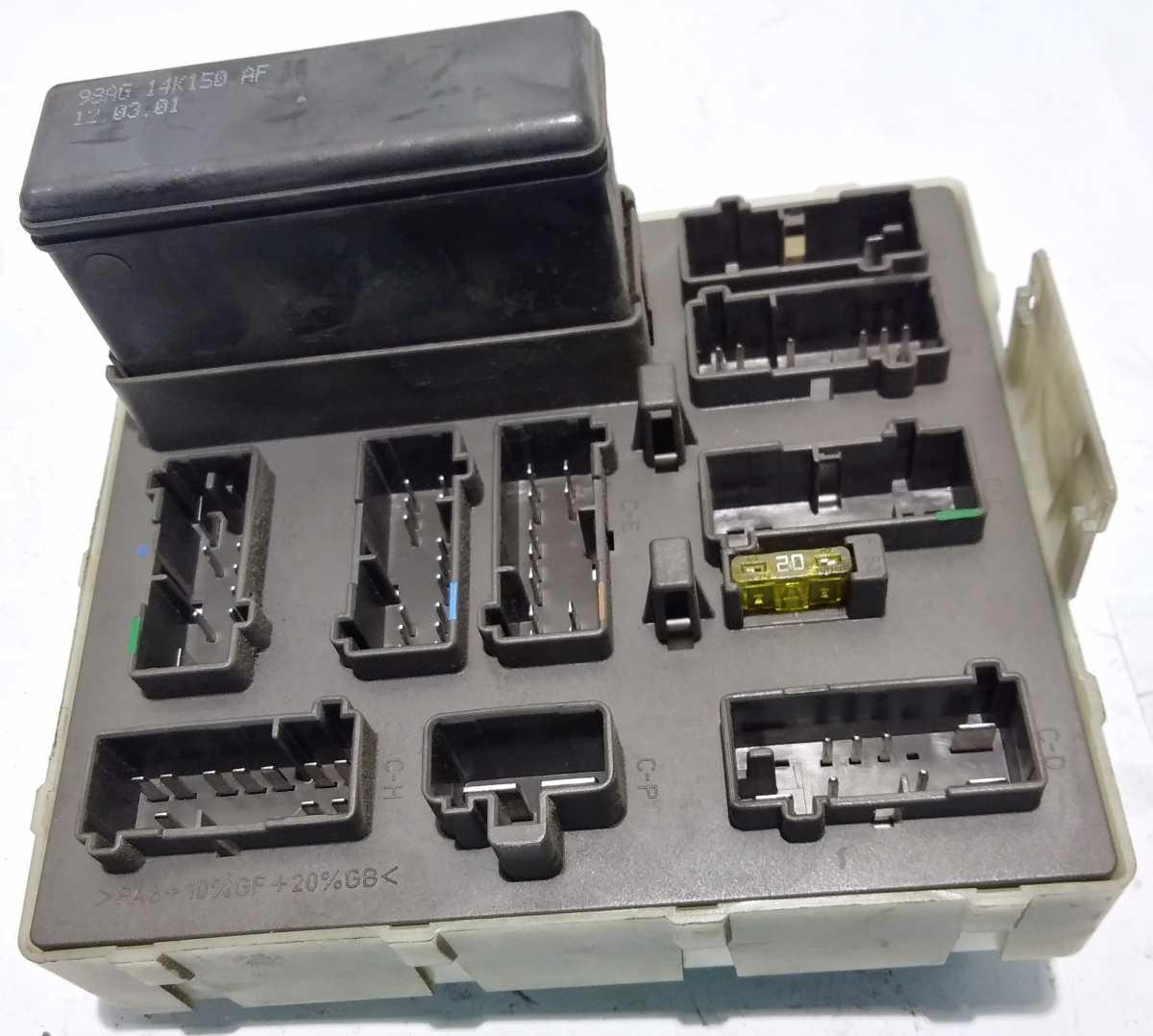 SCATOLA FUSIBILI FORD FOCUS 1 s. 1.8 TDI 98AG14K150AF<br />