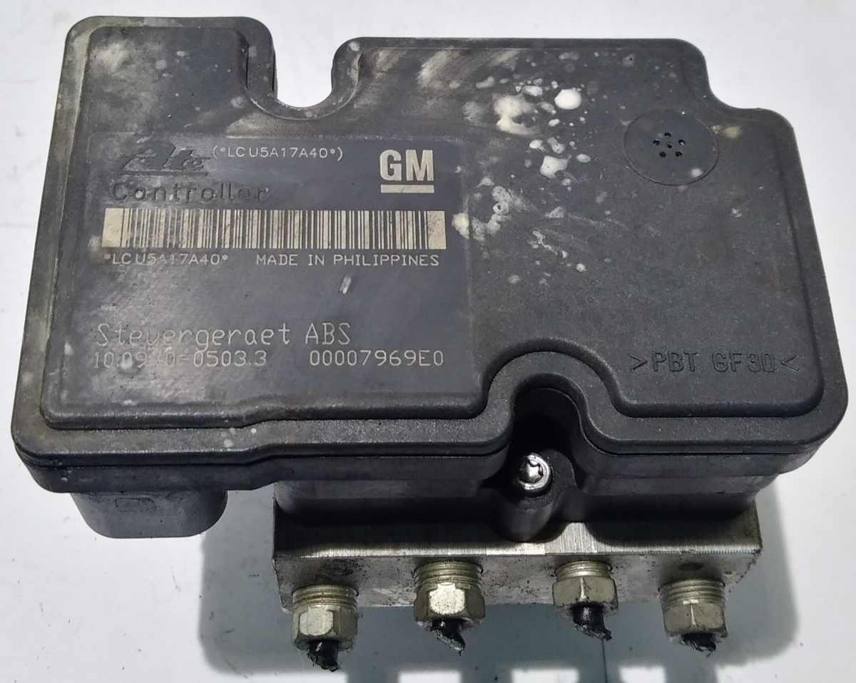 Centralina abs opel astra 1.4 bz 2005