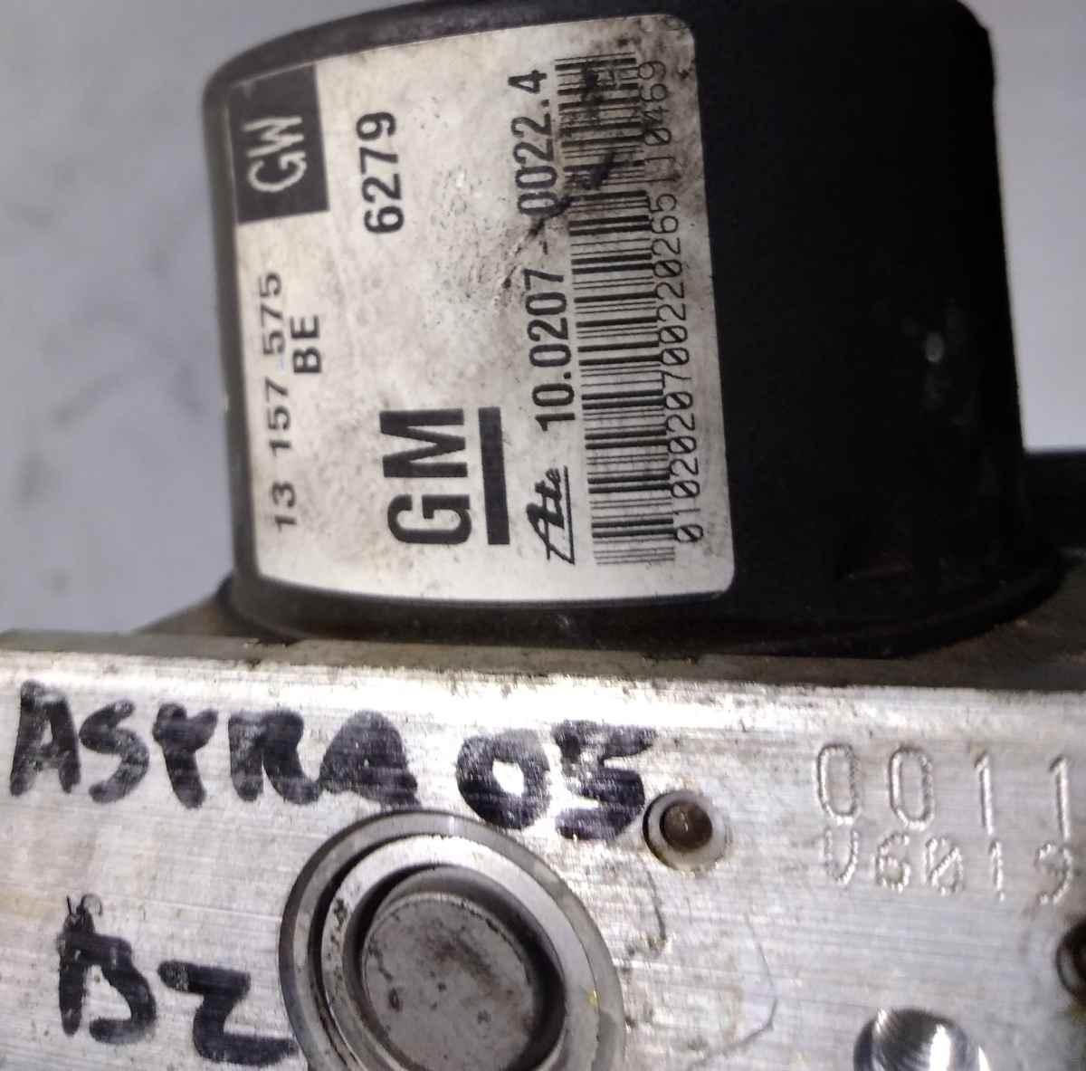 Centralina abs opel astra 1.4 bz 2005