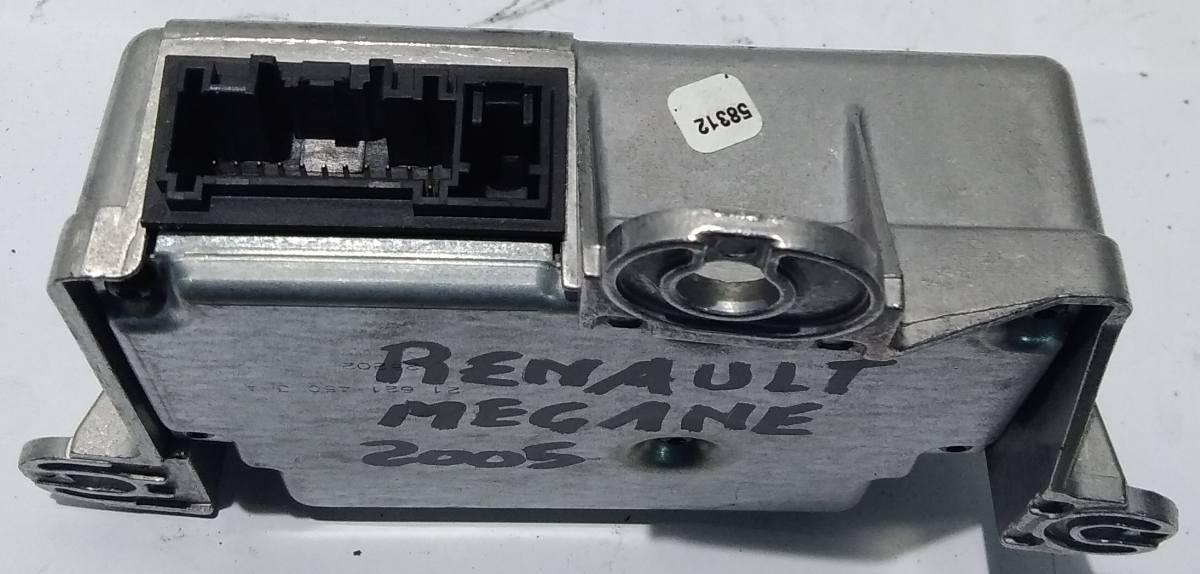 CENTRALINA AIRBAG RENAULT MEGANE 2005 8200280991<br />