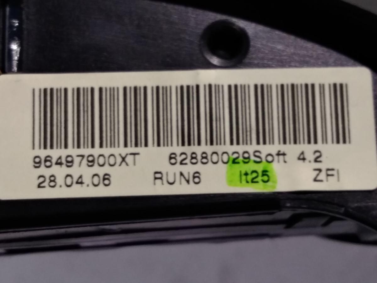 COMANDI VOLANTE CITROEN C4 1.6 HDI 2007 96497900XT<br />