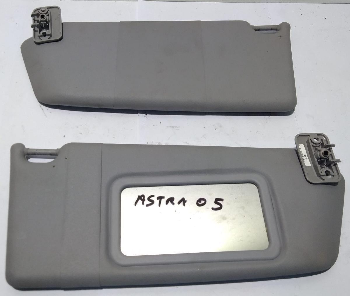 ALETTE PARASOLE OPEL ASTRA H 1.4 BZ  2005 13113042<br /><br /><br />