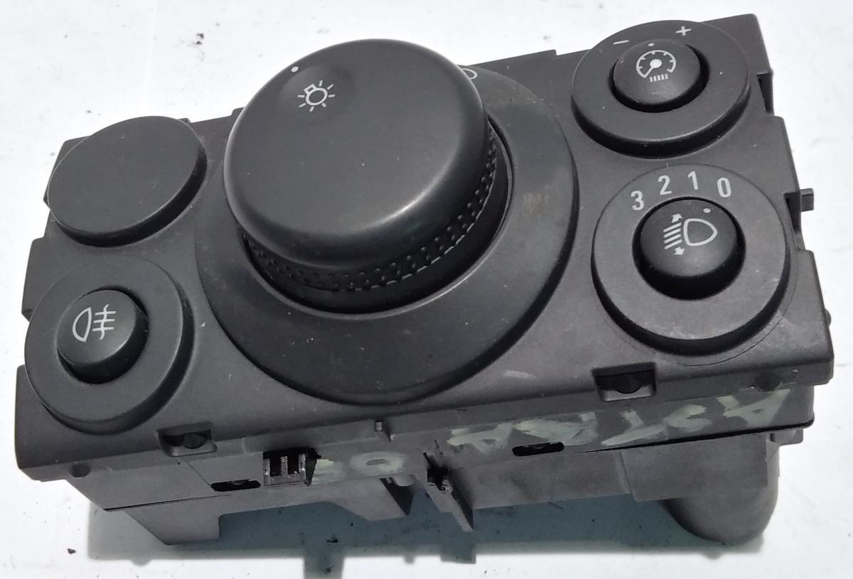 COMANDI LUCI  OPEL ASTRA H 1.4 BZ  2005 13100136<br /><br />