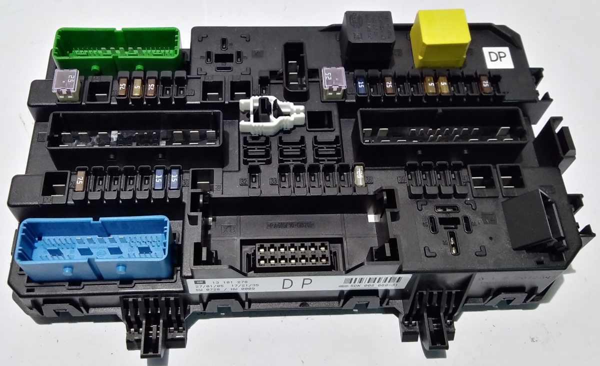 BODY COMPUTER OPEL ASTRA H 1.4 BZ  2005 5DK00866931<br />