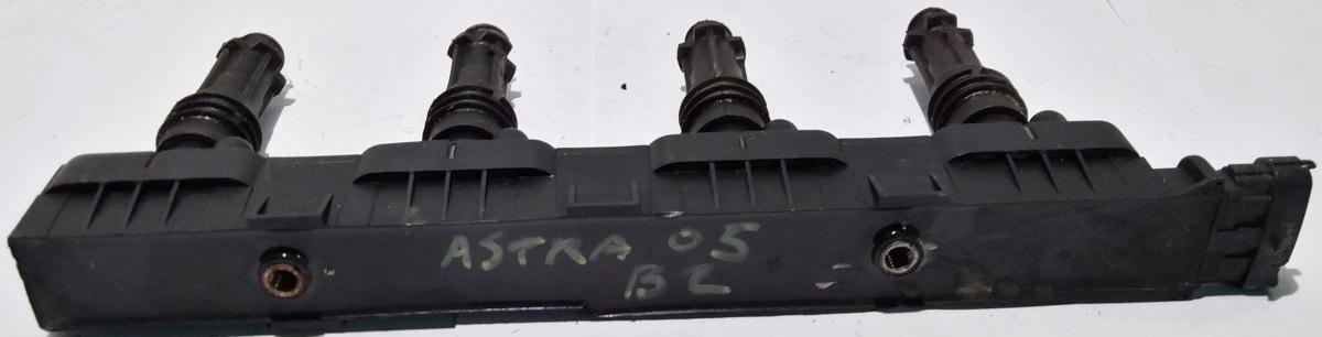 BOBBINA  ACCENSIONE  OPEL ASTRA H 1.4 BZ  2005 0221503472<br />