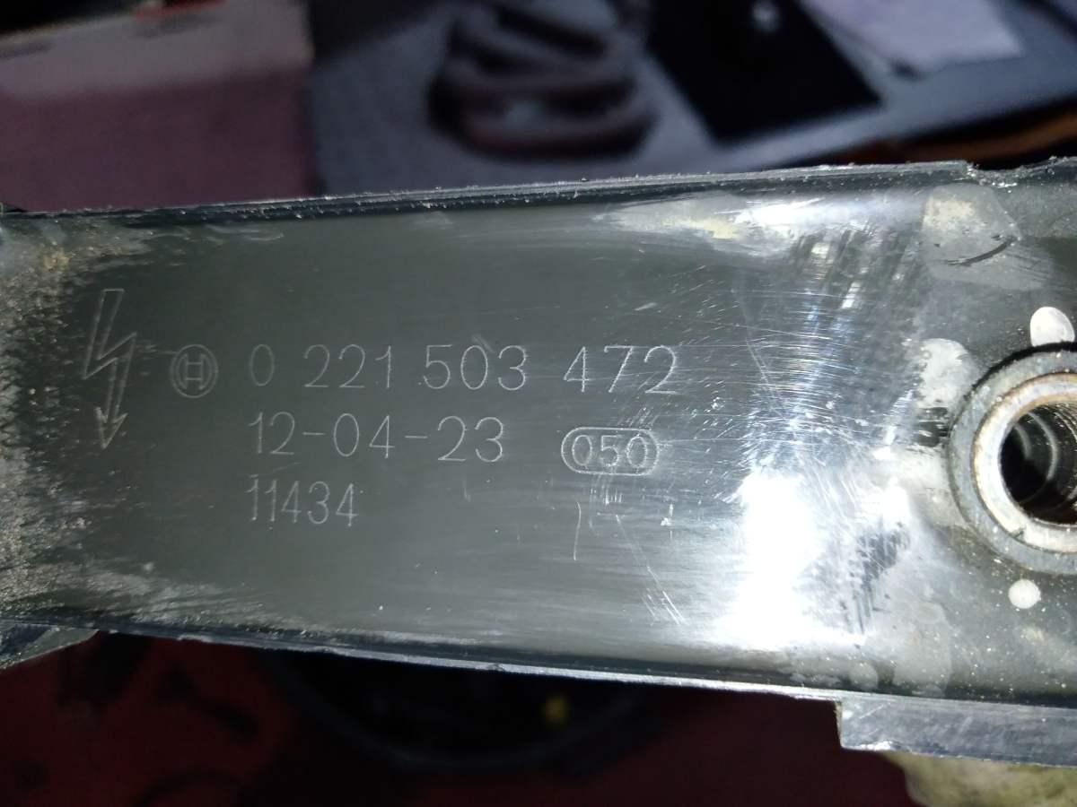 BOBBINA  ACCENSIONE  OPEL ASTRA H 1.4 BZ  2005 0221503472<br />