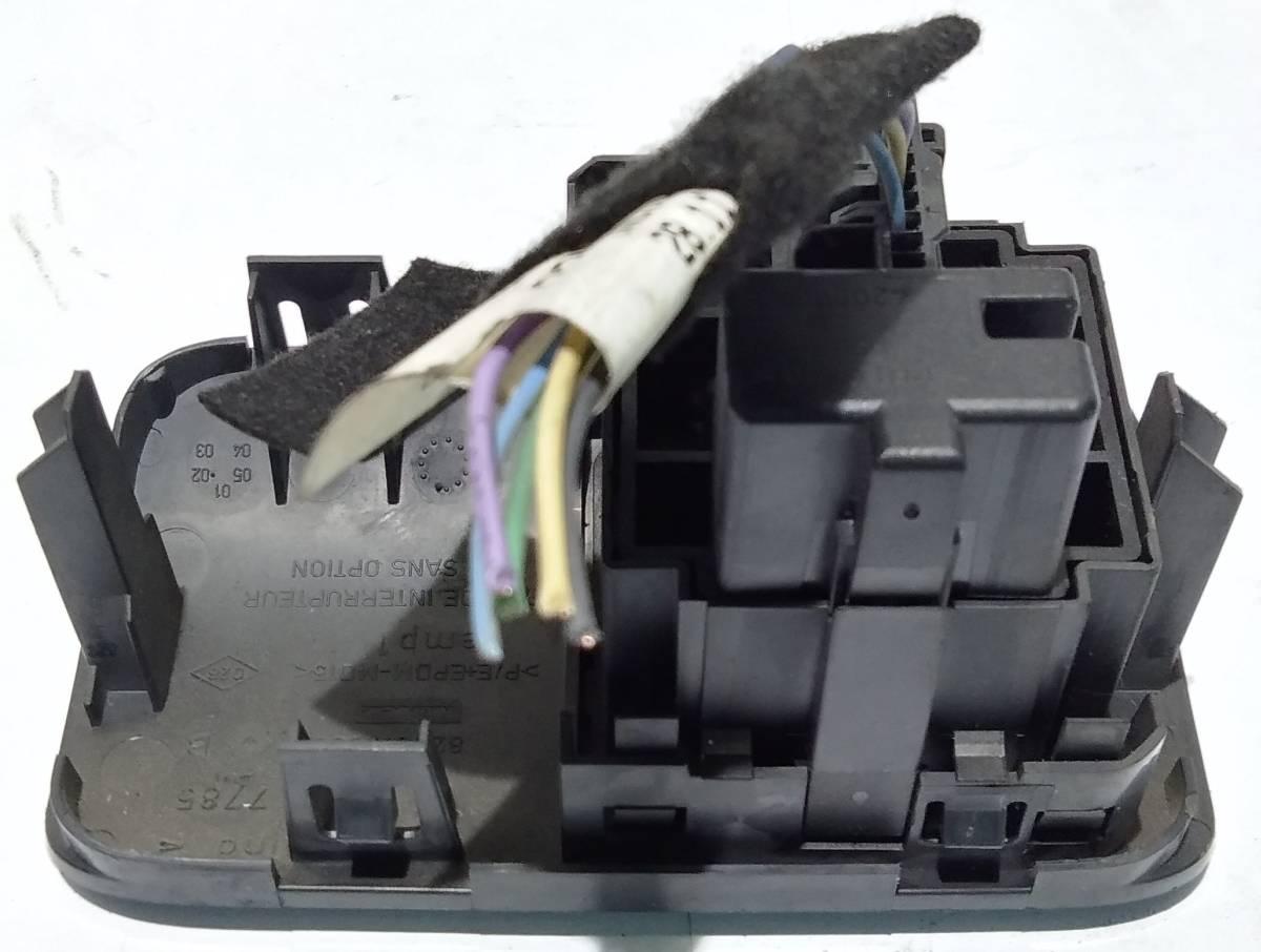 COMANDI LUCI RENAULT MEGANE 2005 1.9 CDI 8200095495B<br />