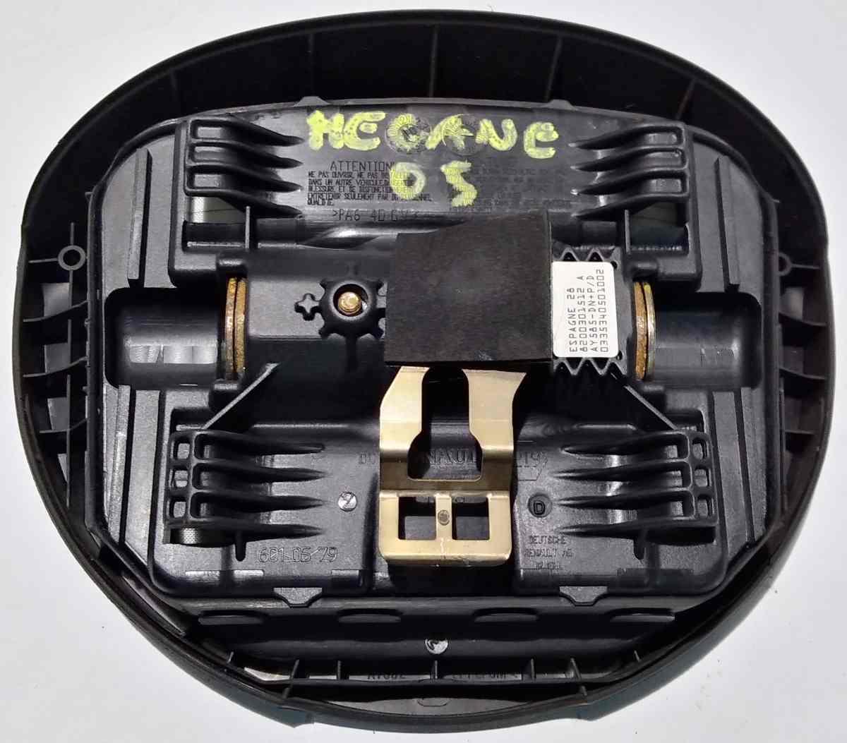 AIRBAG VOLANTE RENAULT MEGANE 2005 1.9 CDI 8200301512<br />
