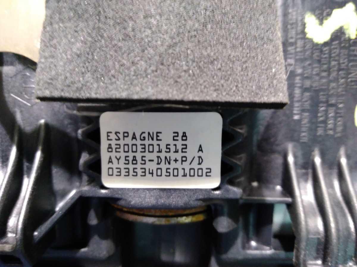 AIRBAG VOLANTE RENAULT MEGANE 2005 1.9 CDI 8200301512<br />