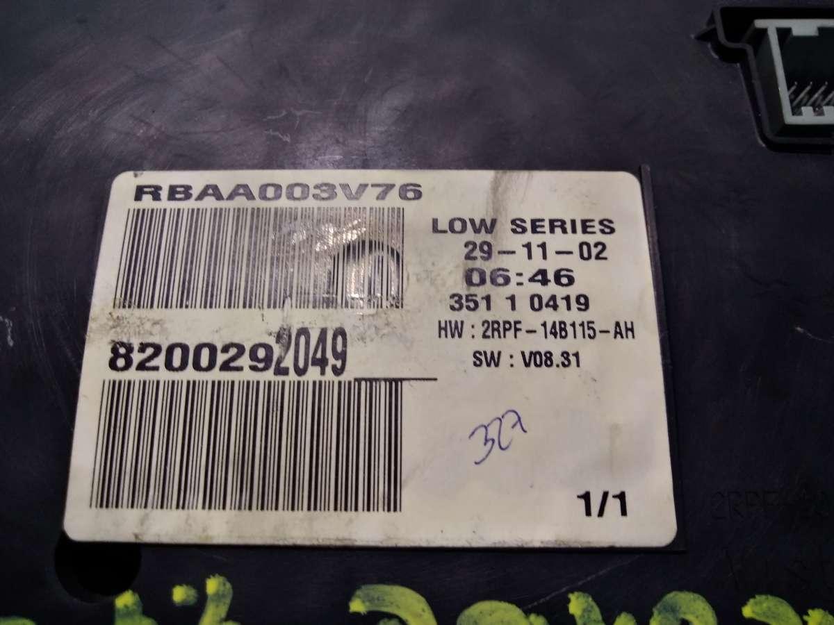CONTAKM RENAULT MEGANE 2005 1.9 CDI 8200292049<br />