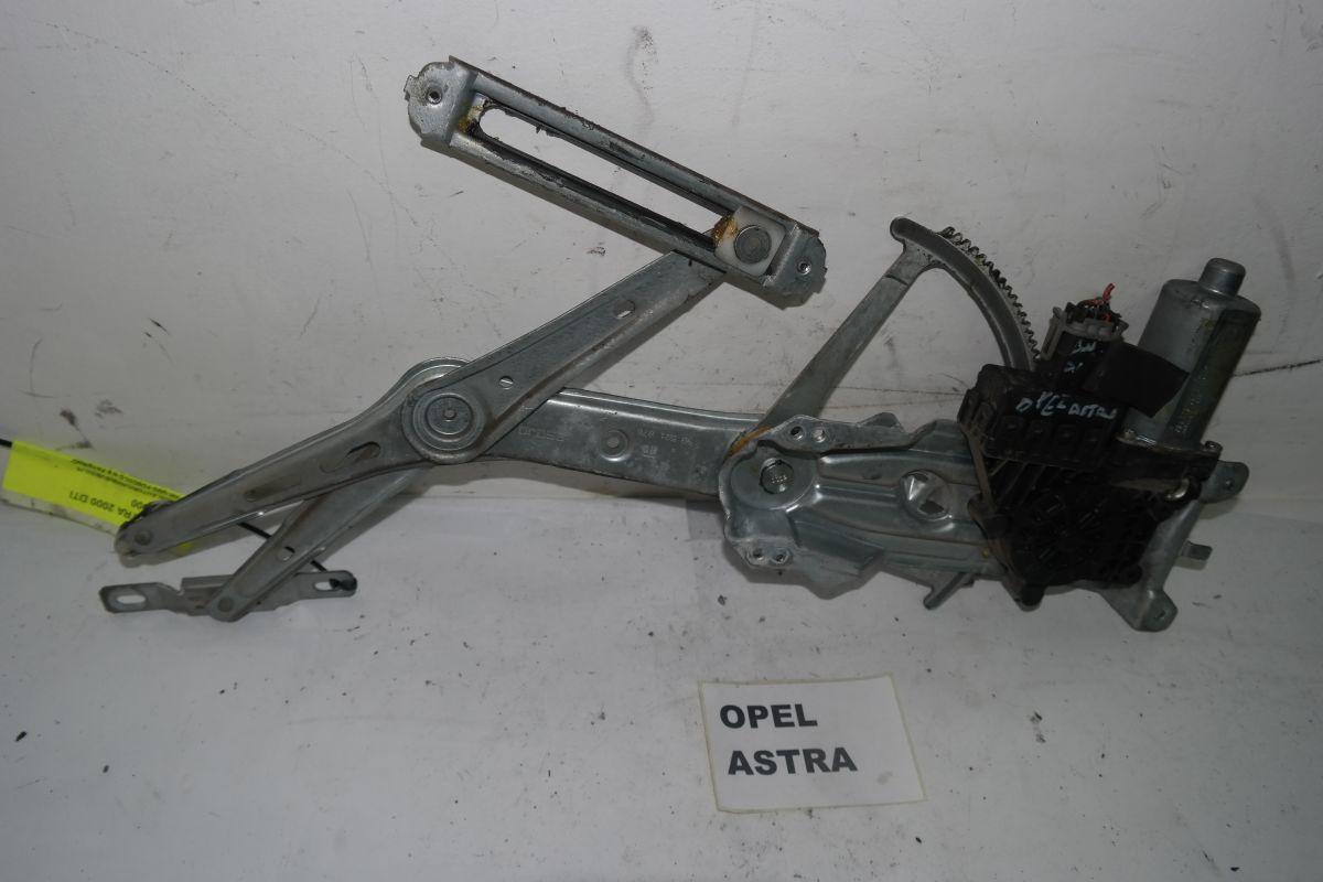 Opel astra alzavetro elettrico anteriore dx