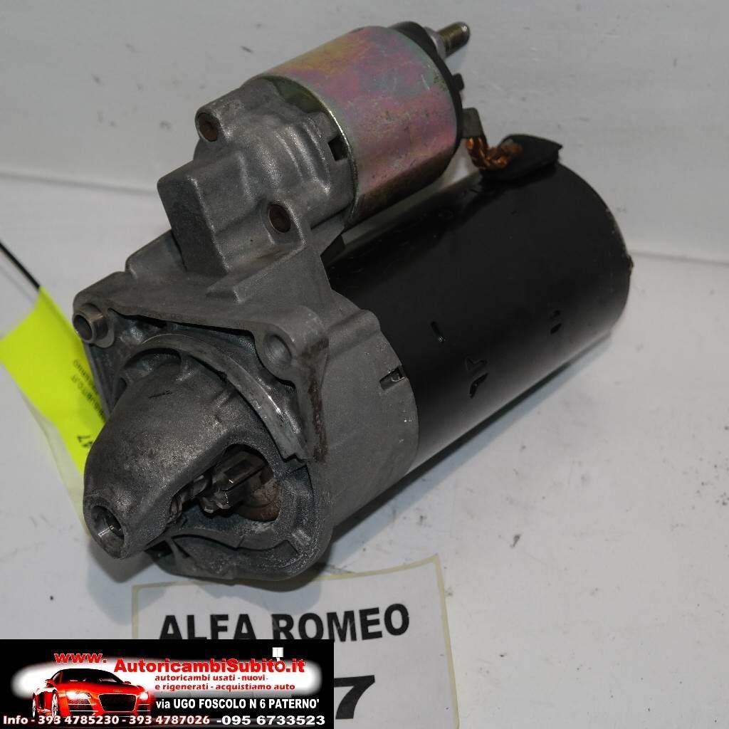 Alfa romeo 147 0001108202 motorino avviamento bosch