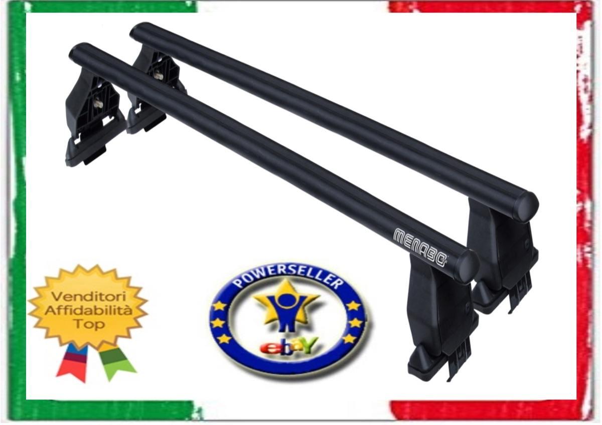 Kit barre porta tutto in acciaio citroen c4 picasso dal 2006 al 2013