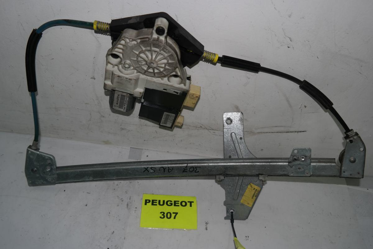 Peugeot 307 alzavetro elettrico anteriore sx