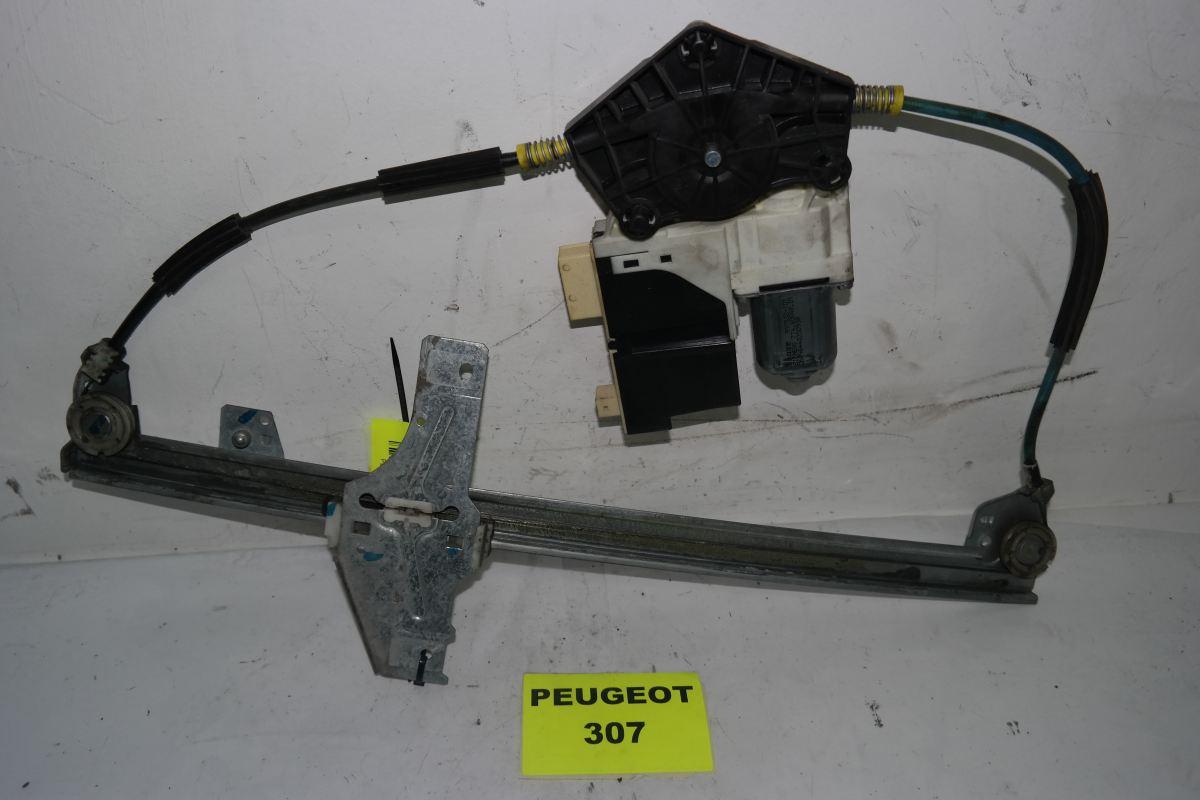 Peugeot 307 alzavetro elettrico anteriore sx