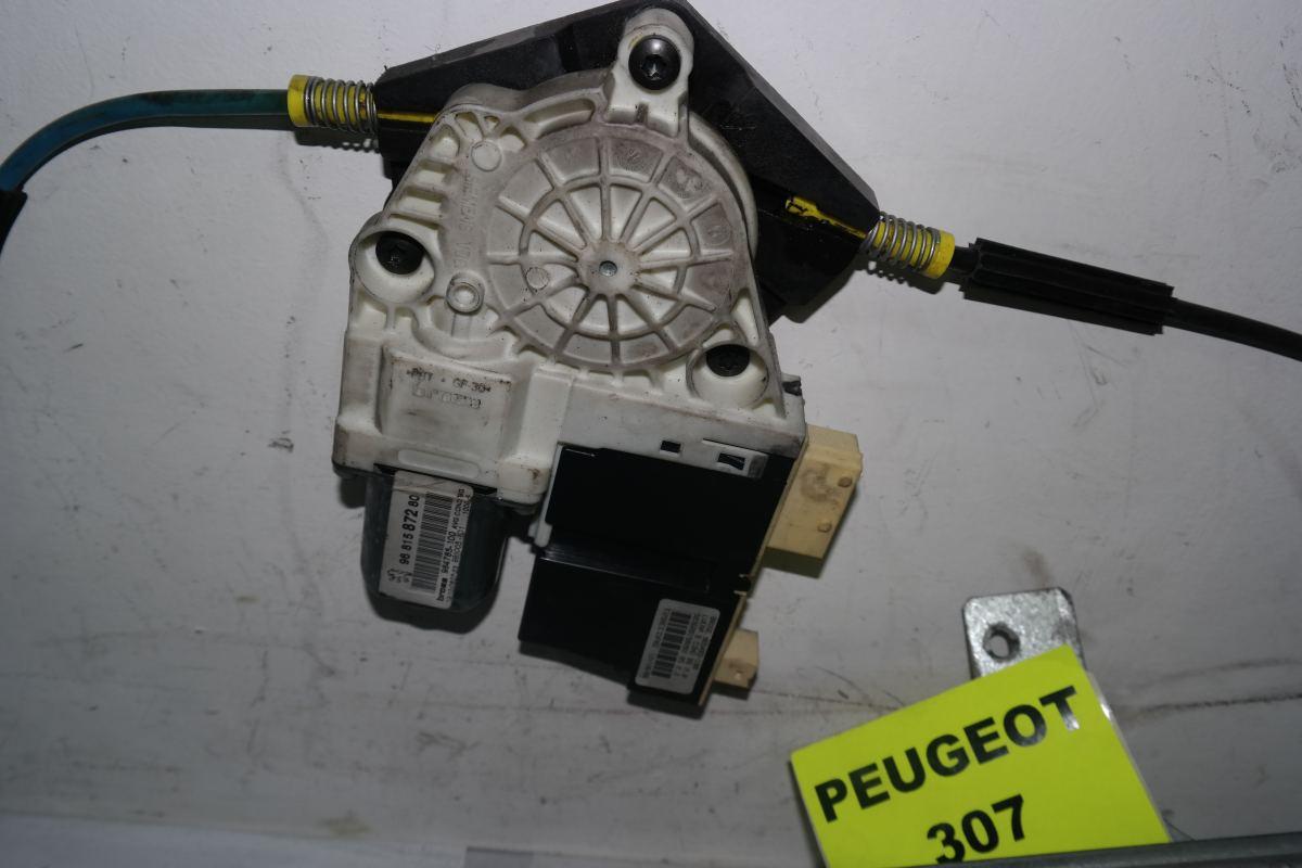 Peugeot 307 alzavetro elettrico anteriore sx