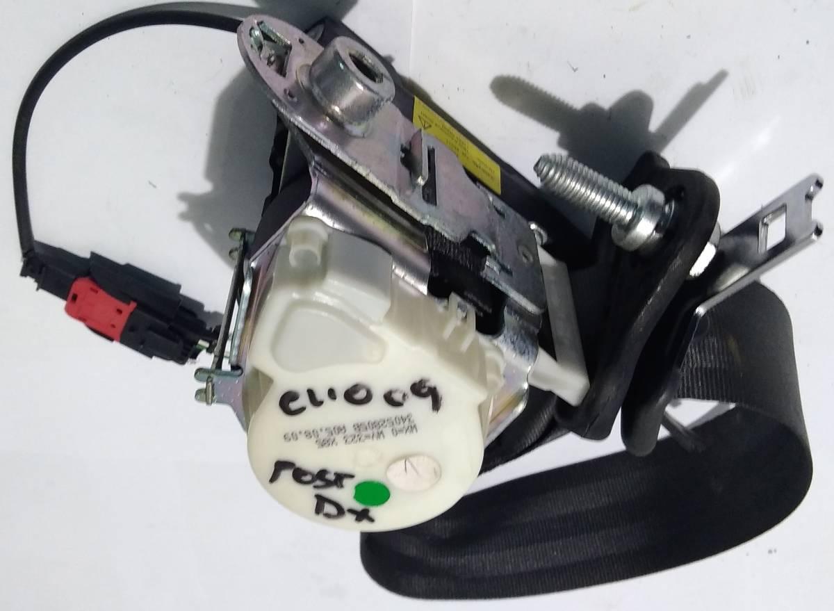 CINTURA DI SICUREZZA POST DX RENAULT CLIO 2010 8200683953<br /><br /><br />