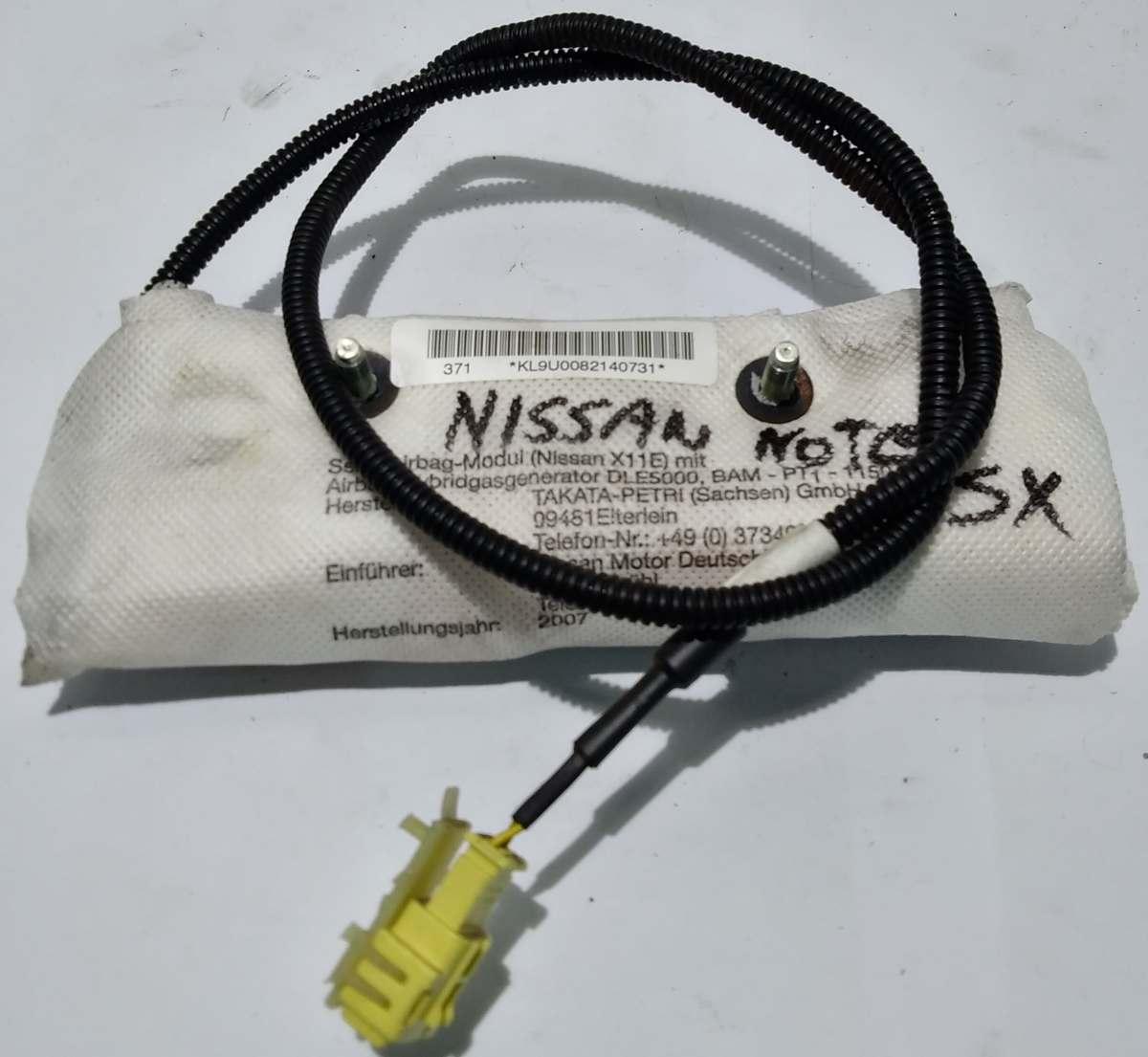 AIRBAG SEDILE SX NISSAN NOTE 2006 KL9U0082140731<br /><br /><br /><br />