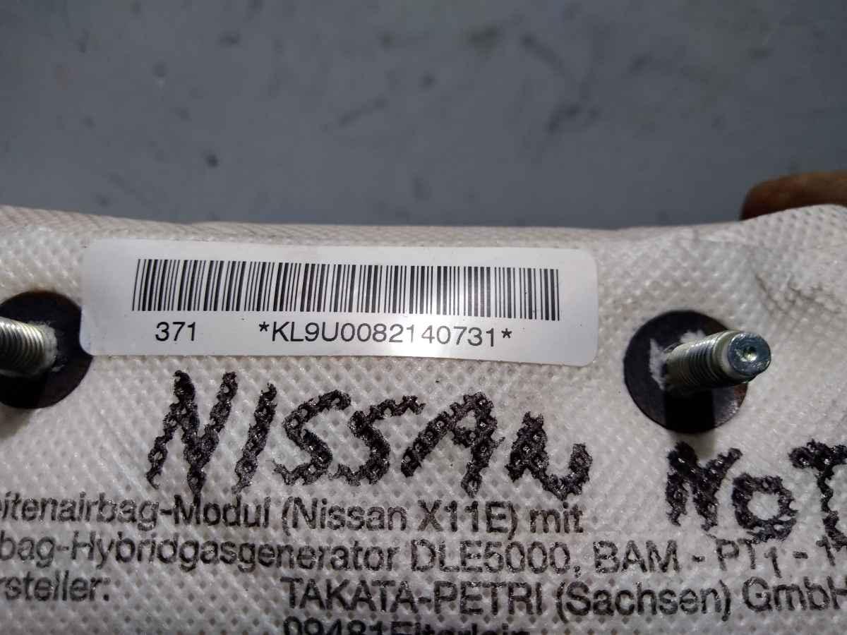 AIRBAG SEDILE SX NISSAN NOTE 2006 KL9U0082140731<br /><br /><br /><br />