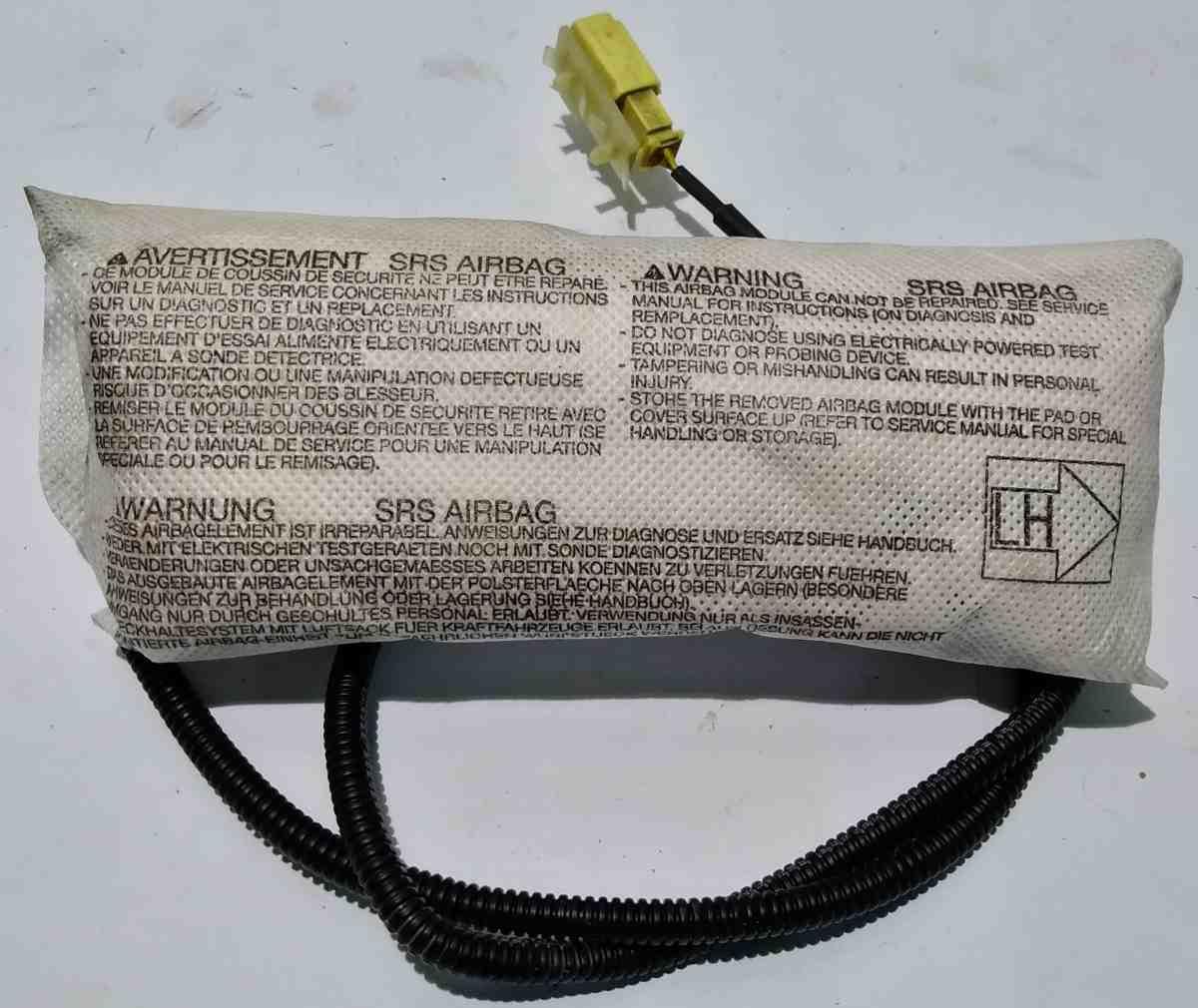 AIRBAG SEDILE SX NISSAN NOTE 2006 KL9U0082140731<br /><br /><br /><br />