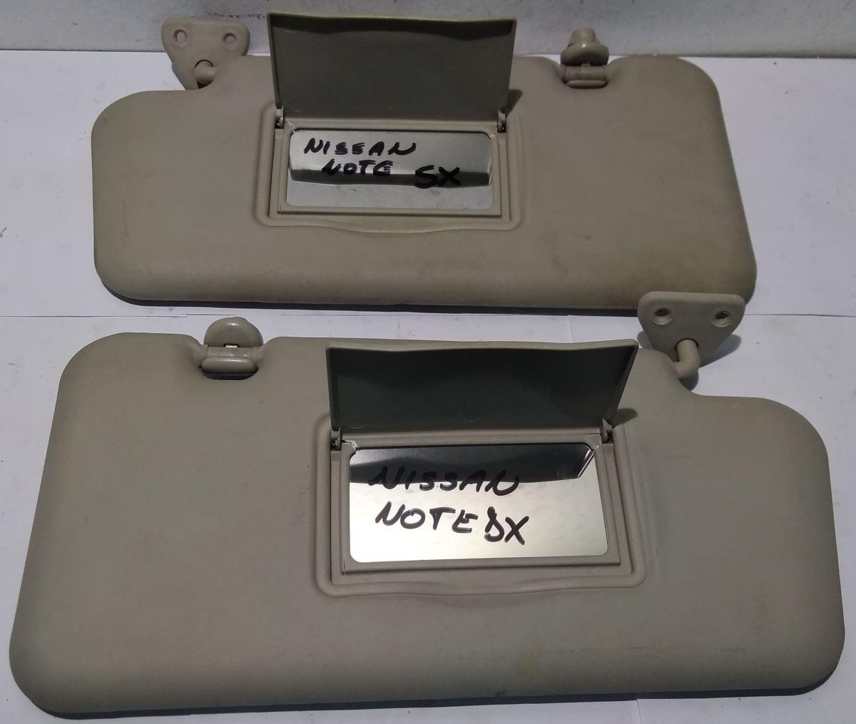 ALETTE PARASOLE NISSAN NOTE 1.5 DCI 964019U100<br /><br /><br /><br />