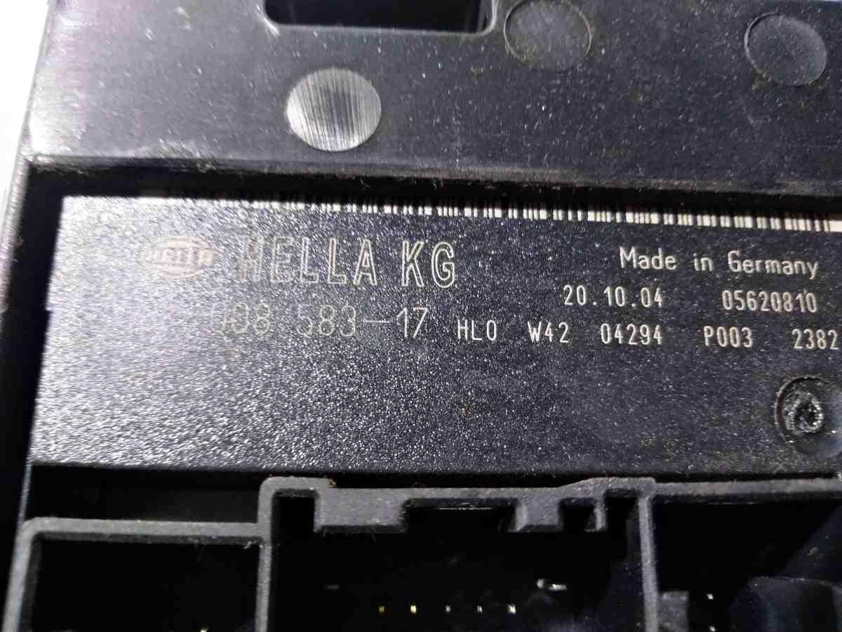 CENTRALINA MODULO COMFORT VOLKSWAGEN GOLF 5 5DK00858317<br /><br /><br />