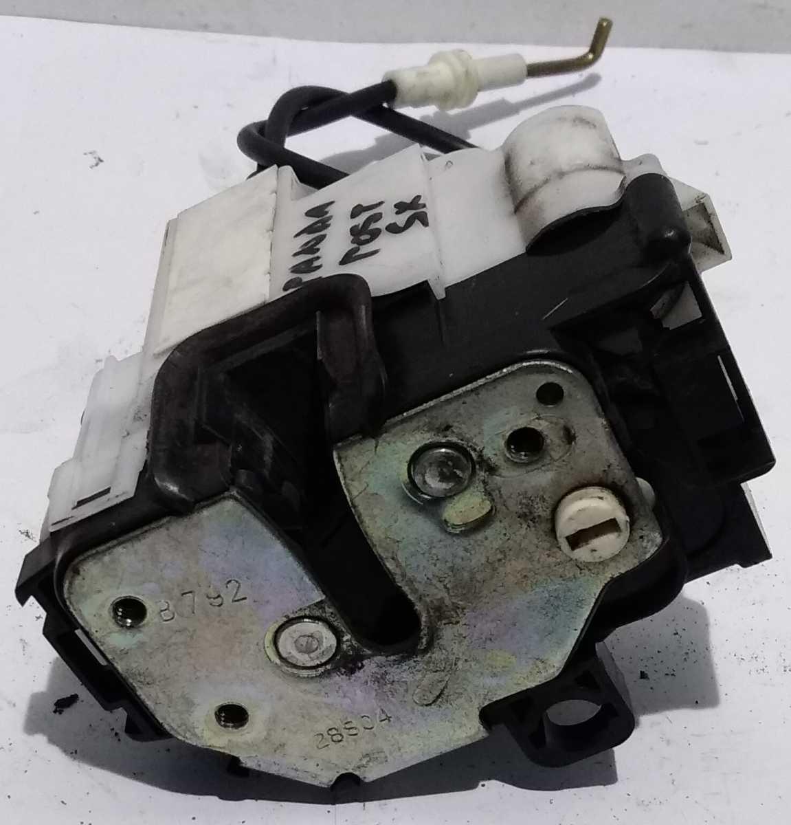 CHIUSURA PORTIERA POST SX FIAT PANDA 2005 51917896<br /><br /><br />