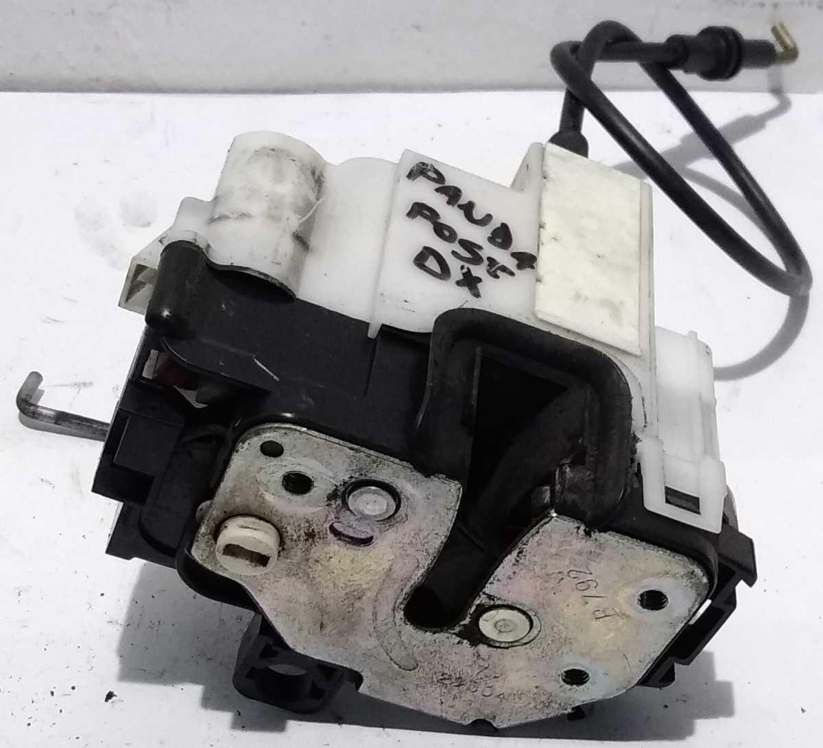 CHIUSURA PORTIERA POST DX FIAT PANDA 2005 51917890<br /><br /><br />