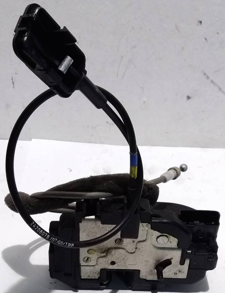 CHIUSURA PORTIERA POST SX NISSAN NOTE 2007 <br /><br />