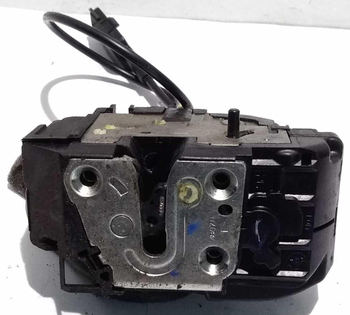 CHIUSURA PORTIERA POST SX NISSAN NOTE 2007 <br /><br />