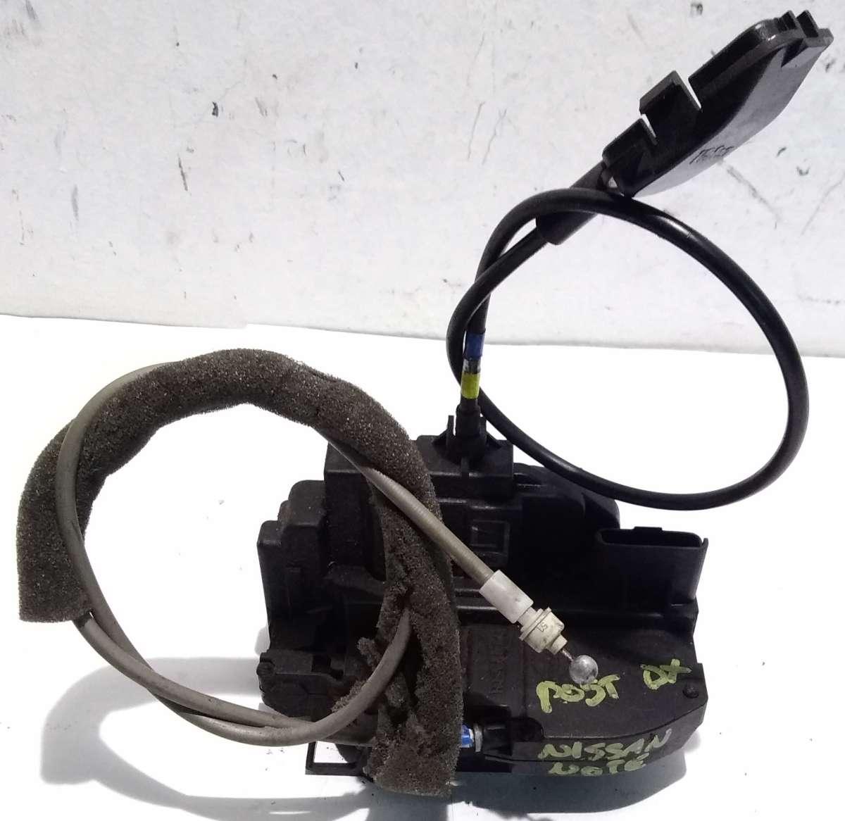 CHIUSURA PORTIERA POST DX NISSAN NOTE 2007 825009U10E<br /><br /><br />