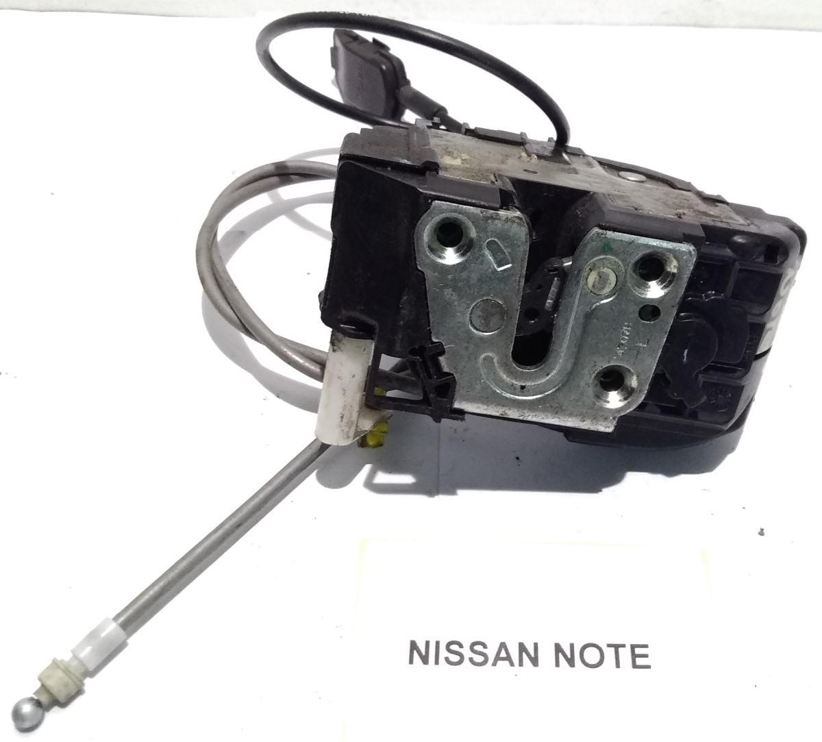 CHIUSURA PORTIERA ANT SX NISSAN NOTE 2007 805019U10C<br /><br /><br />